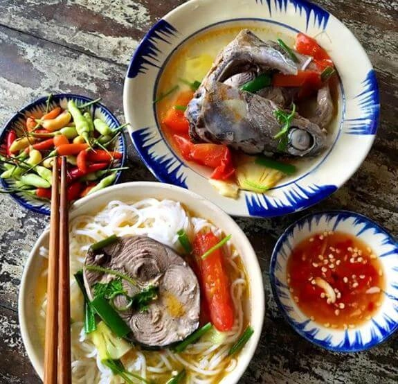 Thực đơn đa dạng 